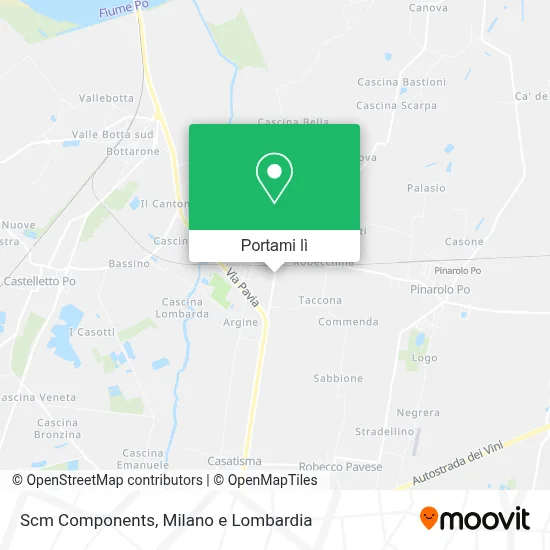 Mappa Scm Components