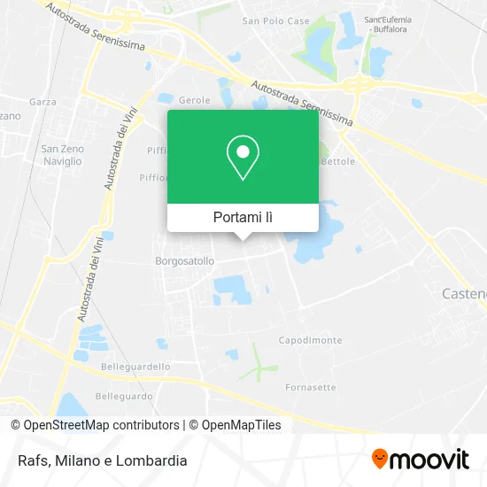 Mappa Rafs