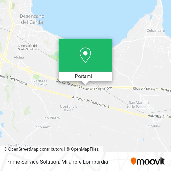 Mappa Prime Service Solution