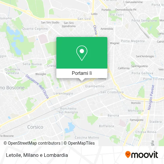 Mappa Letoile