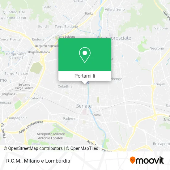 Mappa R.C.M.