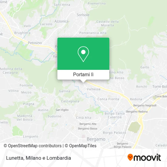 Mappa Lunetta