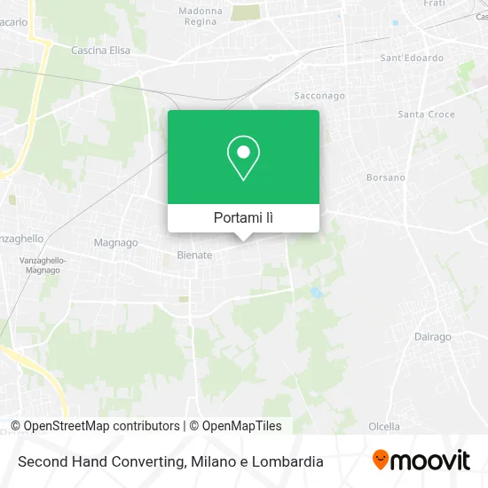 Mappa Second Hand Converting