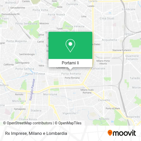 Mappa Rx Imprese