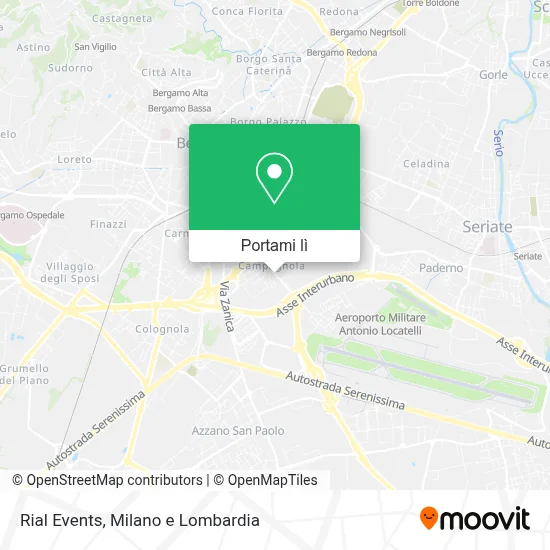 Mappa Rial Events