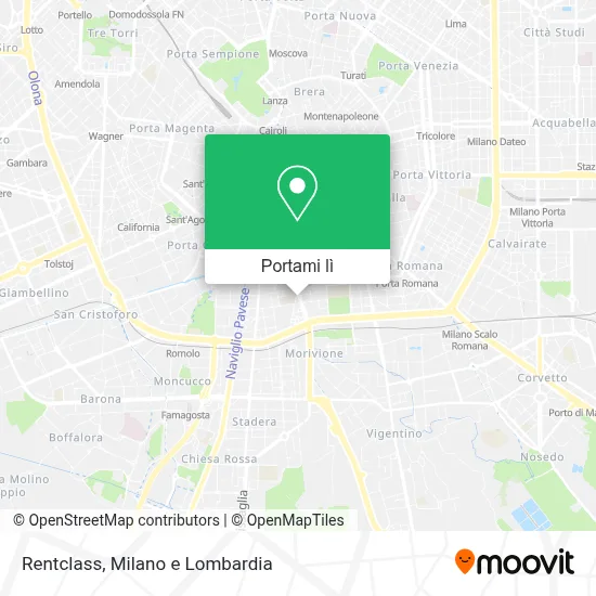 Mappa Rentclass
