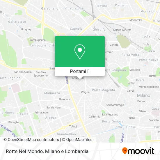 Mappa Rotte Nel Mondo