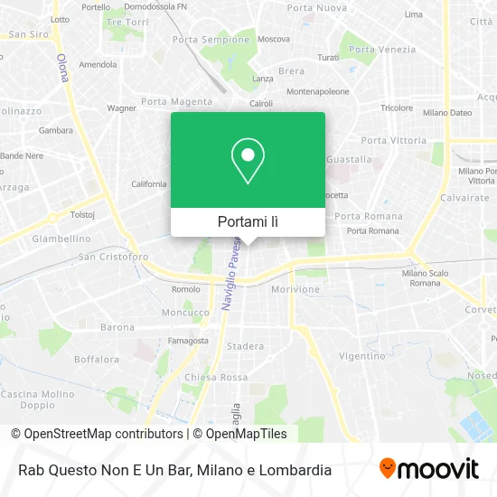 Mappa Rab Questo Non E Un Bar