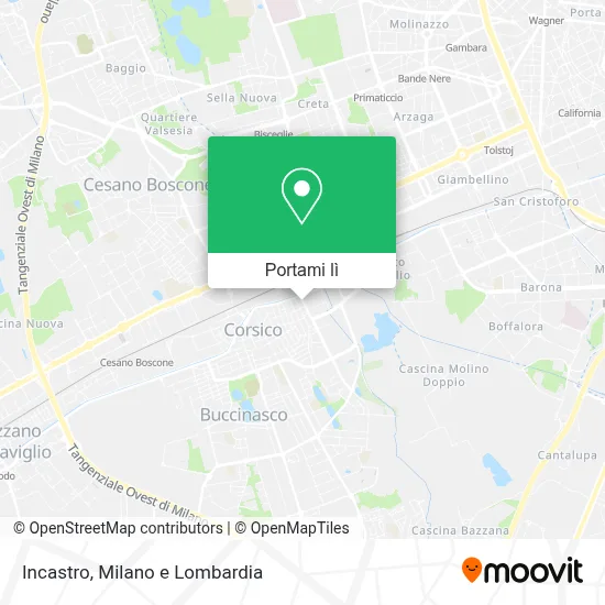Mappa Incastro