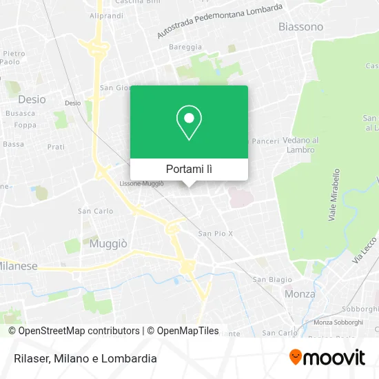 Mappa Rilaser
