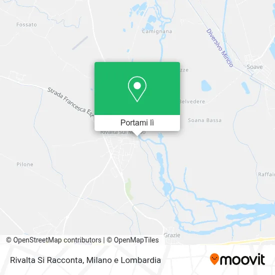 Mappa Rivalta Si Racconta