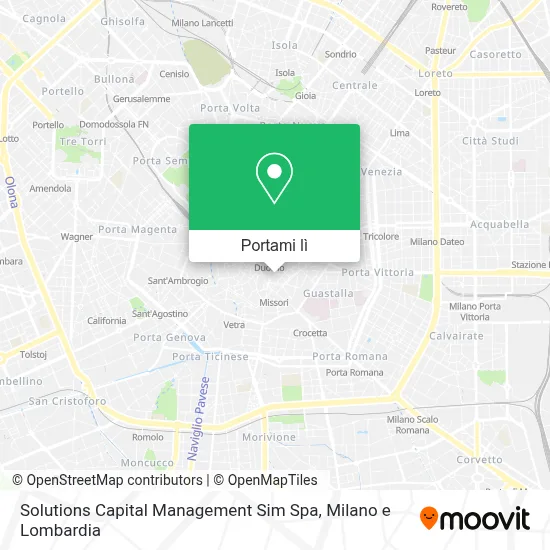 Mappa Solutions Capital Management Sim Spa