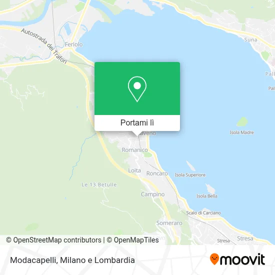Mappa Modacapelli