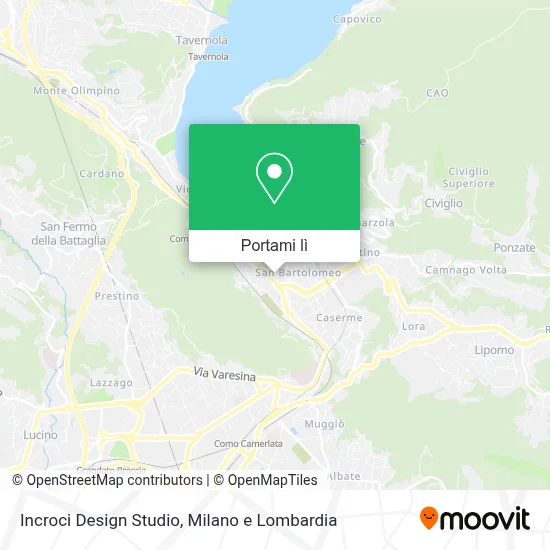 Mappa Incroci Design Studio
