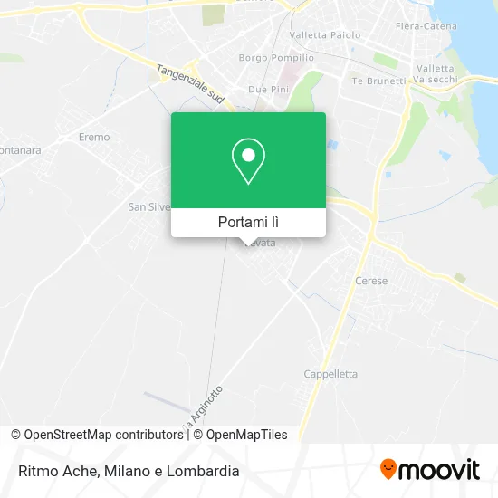 Mappa Ritmo Ache