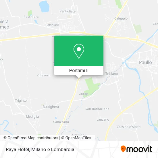 Mappa Raya Hotel