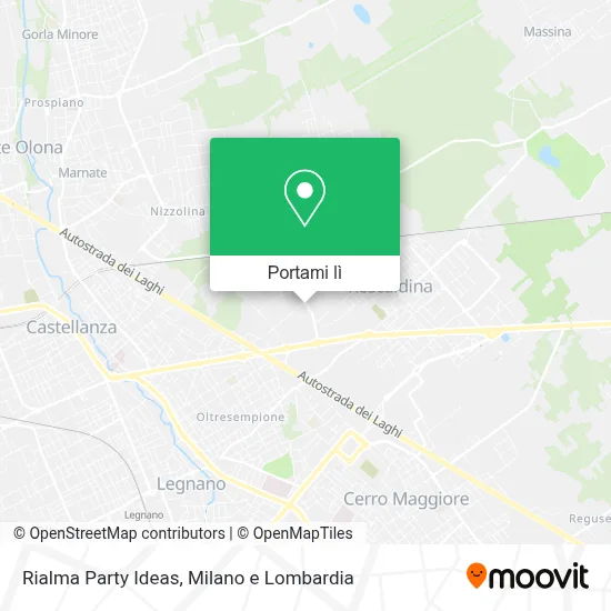 Mappa Rialma Party Ideas