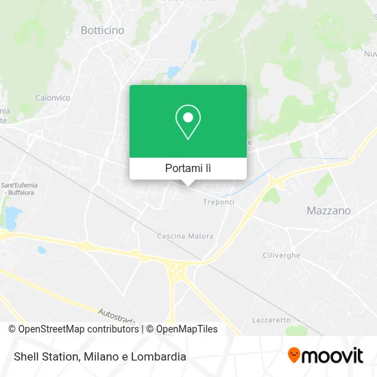 Mappa Shell Station