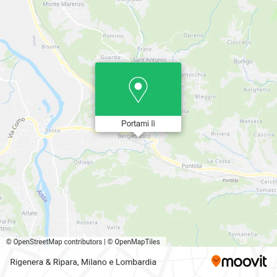 Mappa Rigenera & Ripara