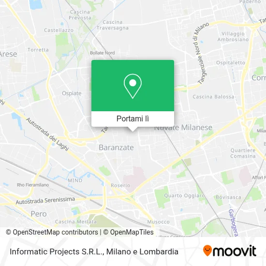 Mappa Informatic Projects S.R.L.