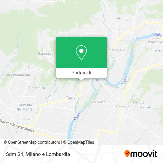 Mappa Sdm Srl