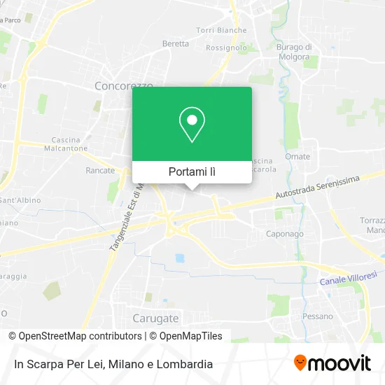 Mappa In Scarpa Per Lei