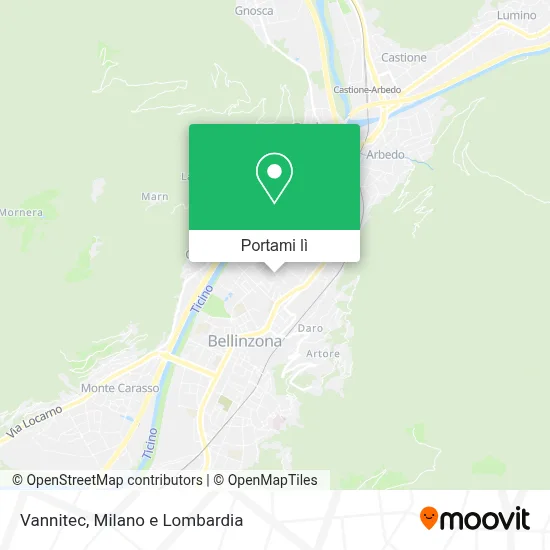 Mappa Vannitec