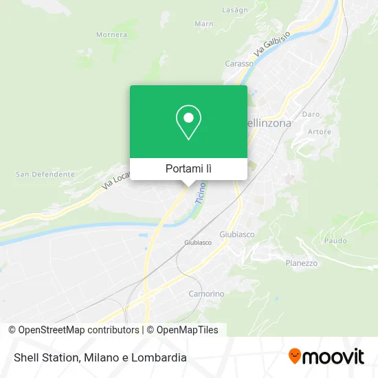 Mappa Shell Station