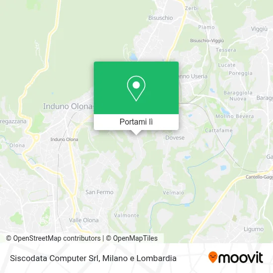 Mappa Siscodata Computer Srl