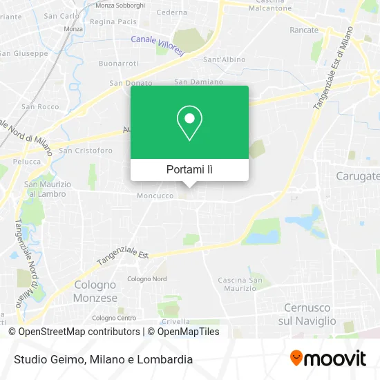 Mappa Studio Geimo