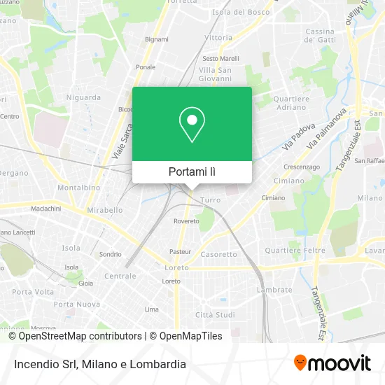 Mappa Incendio Srl