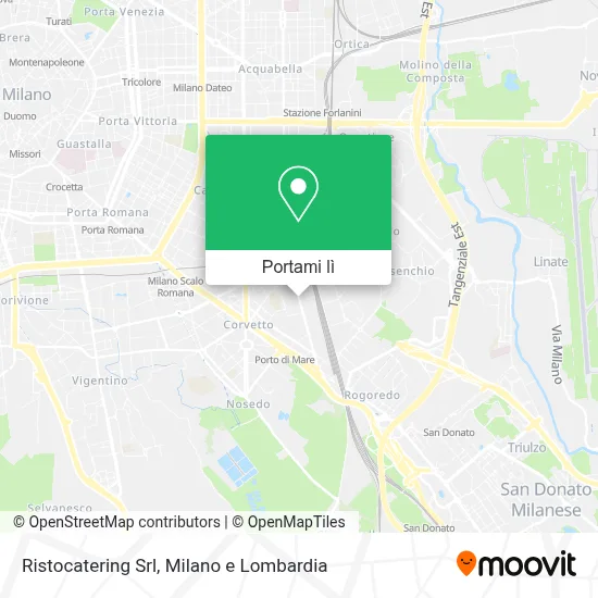 Mappa Ristocatering Srl