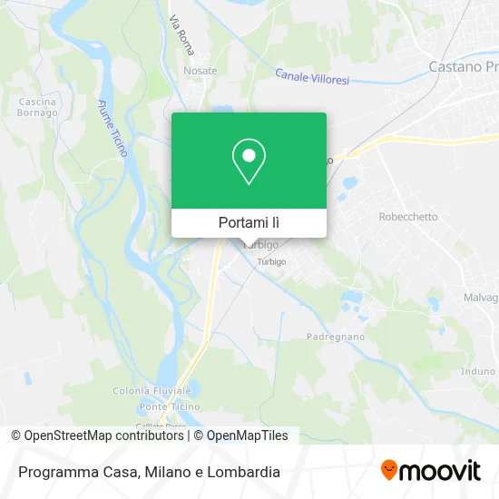 Mappa Programma Casa