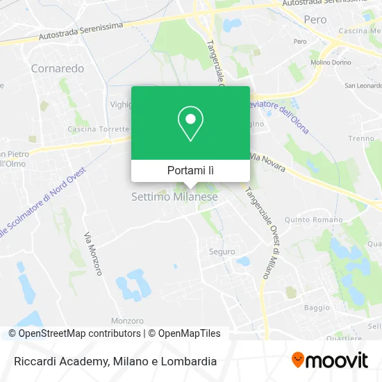 Mappa Riccardi Academy