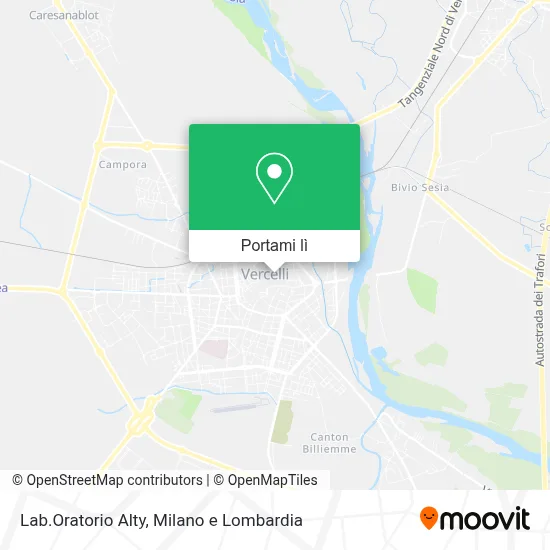 Mappa Lab.Oratorio Alty