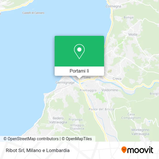 Mappa Ribot Srl