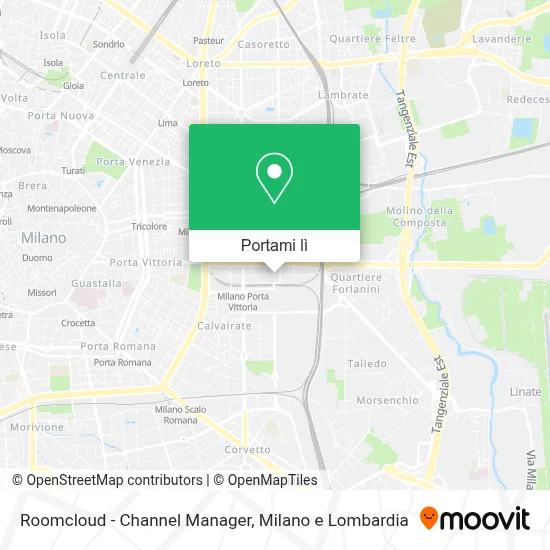 Mappa Roomcloud - Channel Manager