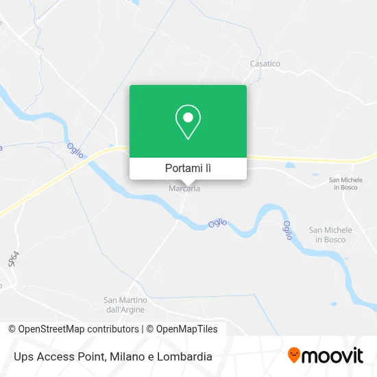 Mappa Ups Access Point