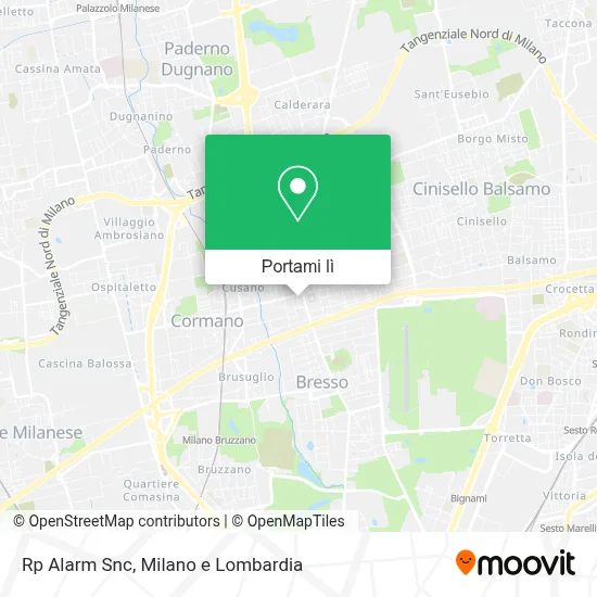 Mappa Rp Alarm Snc