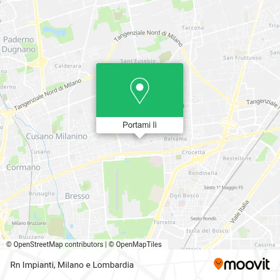 Mappa Rn Impianti