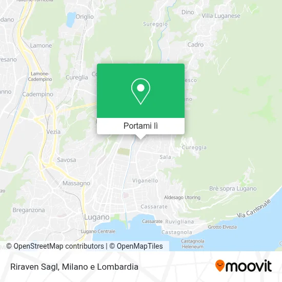 Mappa Riraven Sagl
