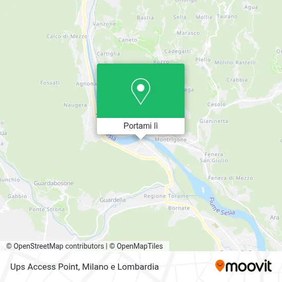 Mappa Ups Access Point