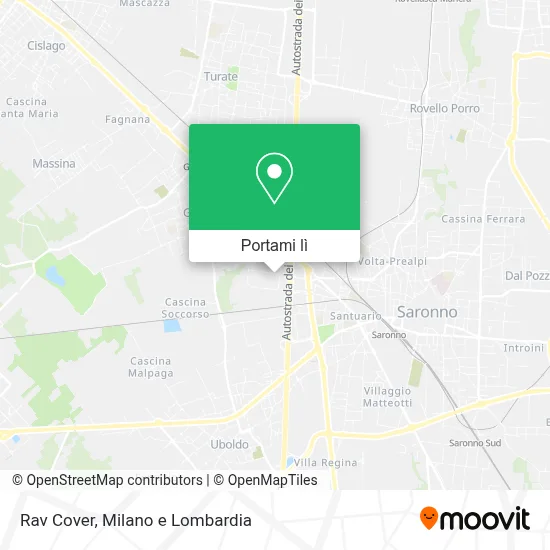 Mappa Rav Cover