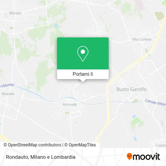 Mappa Rondauto