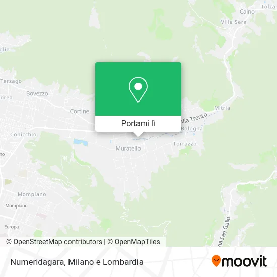 Mappa Numeridagara