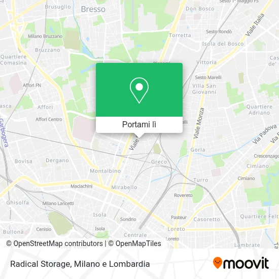 Mappa Radical Storage