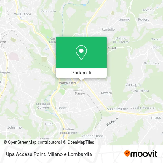 Mappa Ups Access Point