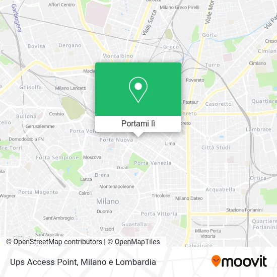 Mappa Ups Access Point
