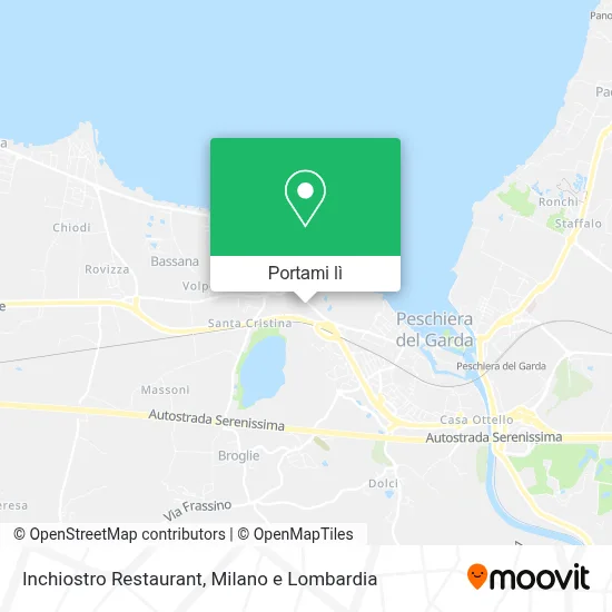 Mappa Inchiostro Restaurant