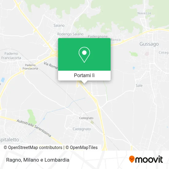 Mappa Ragno